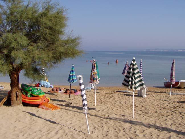 Camping La Vecchia Torre Hotel Gallipoli Bagian luar foto