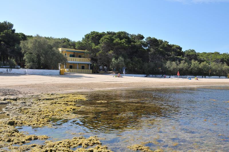 Camping La Vecchia Torre Hotel Gallipoli Bagian luar foto